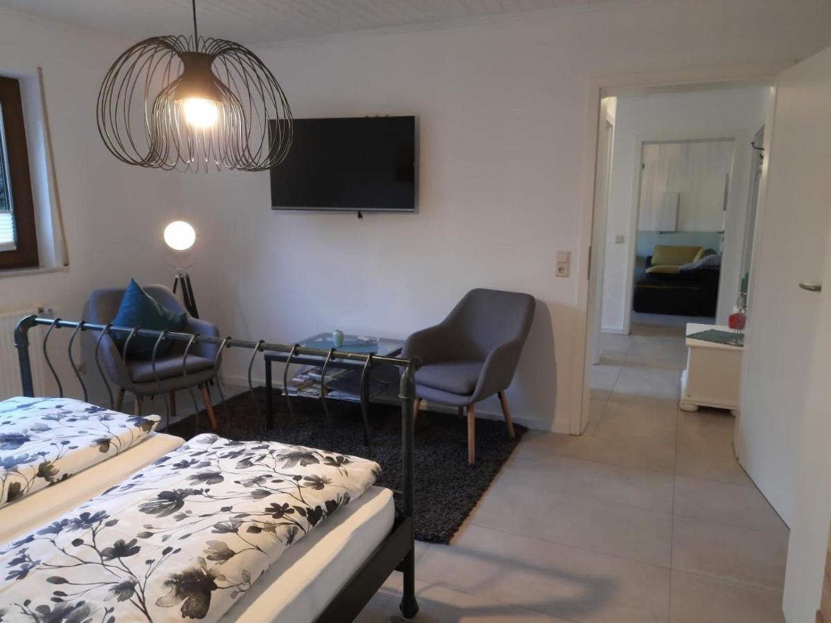 Ferienwohnung „Kersten“ Bereborn Luaran gambar